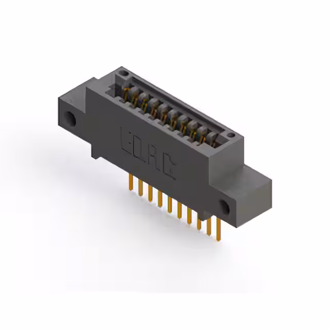 895-010-523-412 EDAC Inc.  Edgeboard Connectors